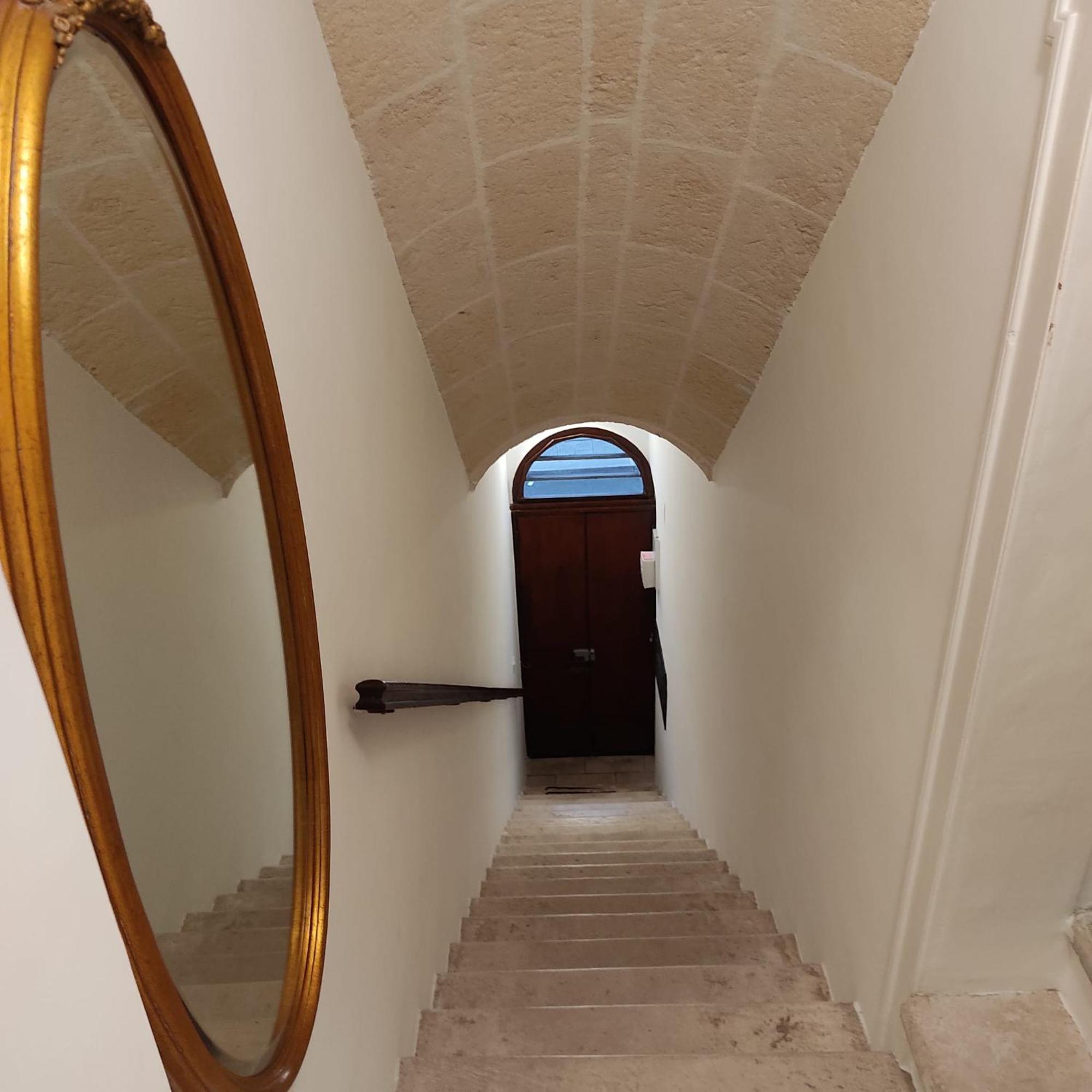 Dimora Storica Alla Rotonda Mottola Esterno foto